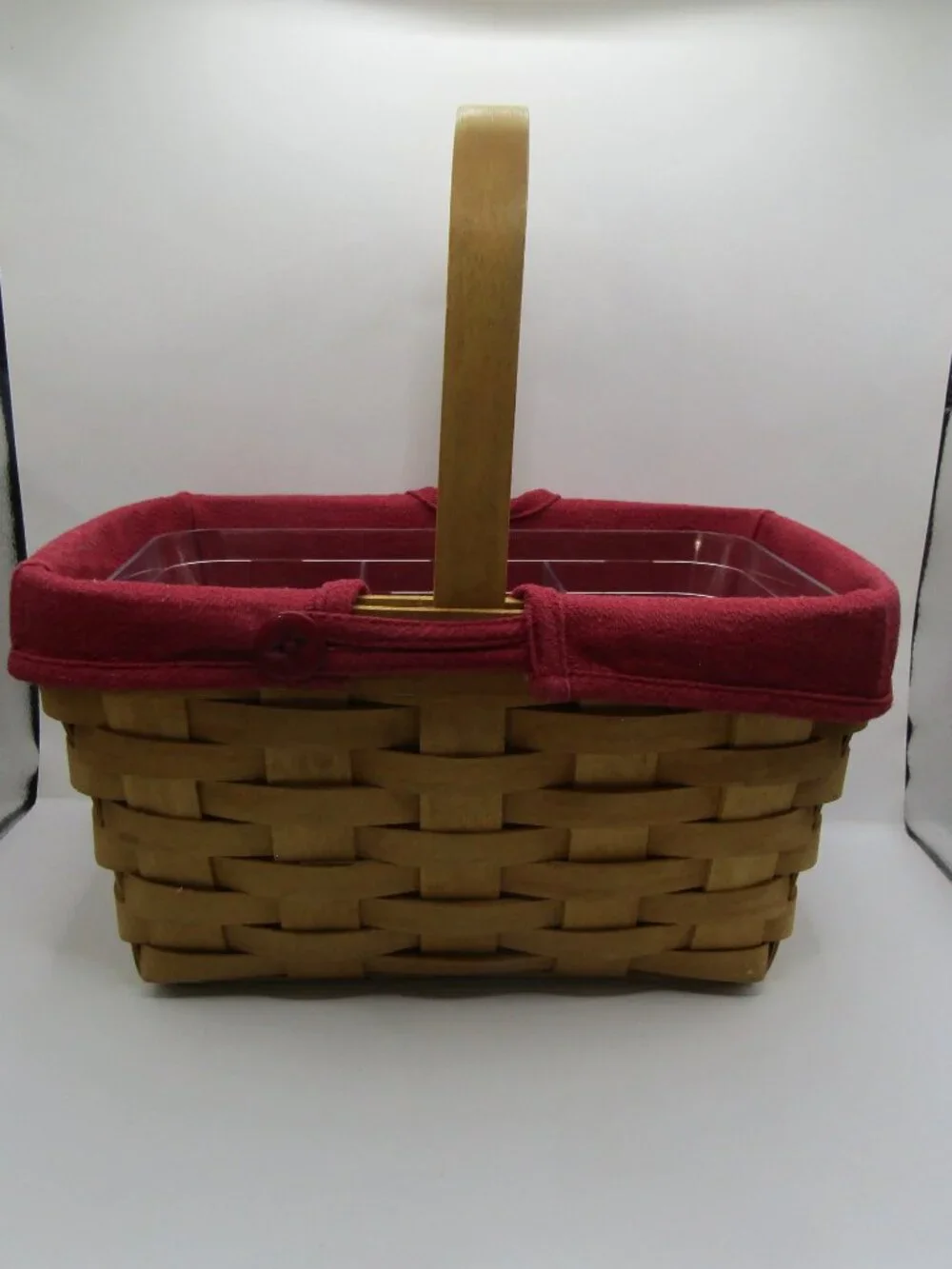 Longaberger 2005 Holiday Helper Basket